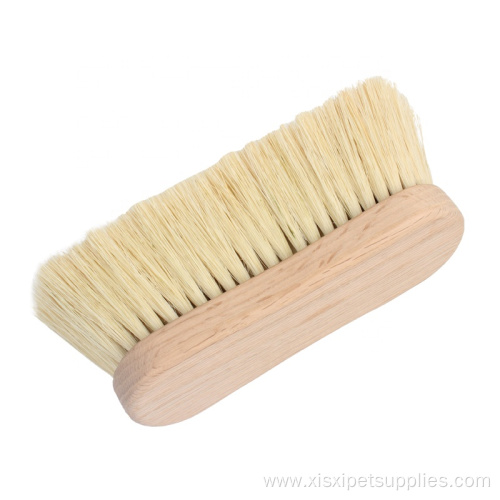 Horse Care Products Wooden Horse Cleaning Brush